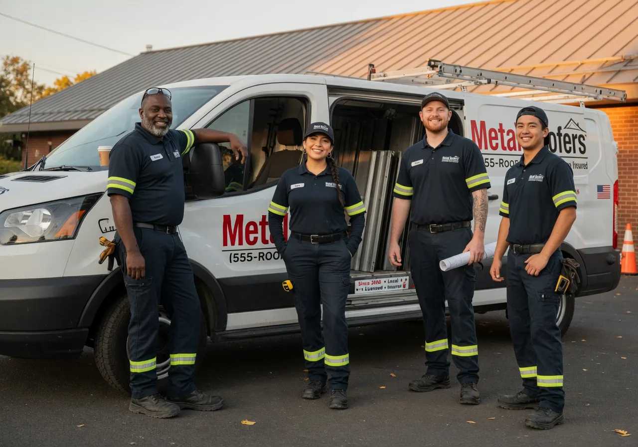 Metal Roofing Installation company in Portia, AR