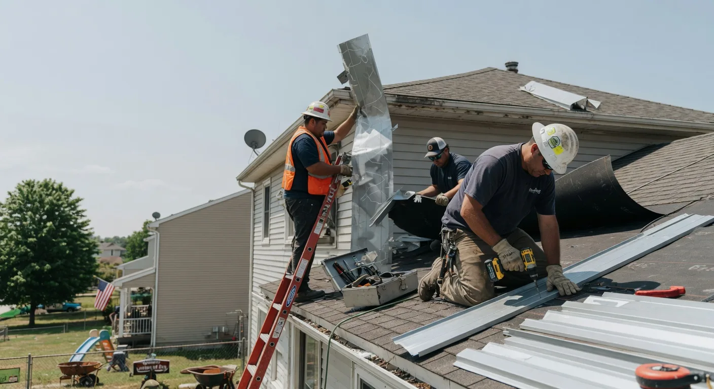 Metal Roofing Installation in Portia, AR near me